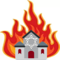 mosque burning