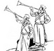 Two Silver Trumpets